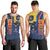 Ecuador Football Men Tank Top La Tricolor Soccer - Road To Champion DT03