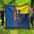 Ecuador Football Quilt La Tricolor Soccer - Road To Champion - Wonder Print Shop