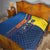 Ecuador Football Quilt La Tricolor Soccer - Road To Champion - Wonder Print Shop