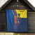 Ecuador Football Quilt La Tricolor Soccer - Road To Champion - Wonder Print Shop