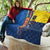 Ecuador Football Quilt La Tricolor Soccer - Road To Champion - Wonder Print Shop