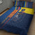 Ecuador Football Quilt Bed Set La Tricolor Soccer - Road To Champion - Wonder Print Shop