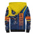 Ecuador Football Sherpa Hoodie La Tricolor Soccer - Road To Champion - Wonder Print Shop