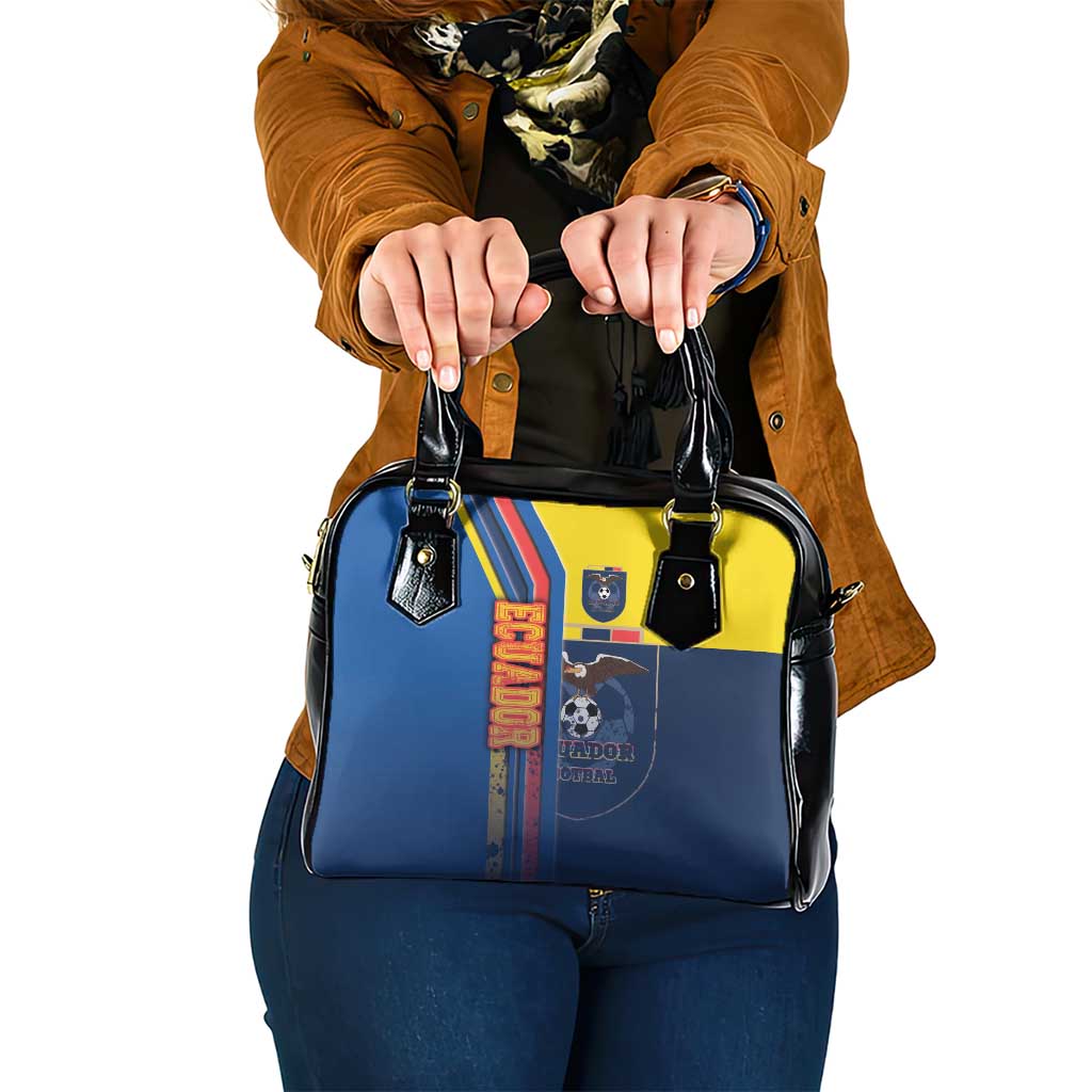 Ecuador Football Shoulder Handbag La Tricolor Soccer - Road To Champion