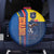 Ecuador Football Spare Tire Cover La Tricolor Soccer - Road To Champion - Wonder Print Shop