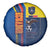 Ecuador Football Spare Tire Cover La Tricolor Soccer - Road To Champion - Wonder Print Shop