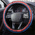 Ecuador Football Steering Wheel Cover La Tricolor Soccer - Road To Champion - Wonder Print Shop