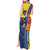 Ecuador Football Tank Maxi Dress La Tricolor Soccer - Road To Champion - Wonder Print Shop