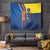 Ecuador Football Tapestry La Tricolor Soccer - Road To Champion - Wonder Print Shop