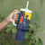 Ecuador Football Tumbler With Handle La Tricolor Soccer - Road To Champion