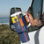 Ecuador Football Tumbler With Handle La Tricolor Soccer - Road To Champion