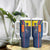 Ecuador Football Tumbler With Handle La Tricolor Soccer - Road To Champion