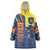 Ecuador Football Wearable Blanket Hoodie La Tricolor Soccer - Road To Champion - Wonder Print Shop