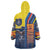 Ecuador Football Wearable Blanket Hoodie La Tricolor Soccer - Road To Champion - Wonder Print Shop