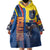 Ecuador Football Wearable Blanket Hoodie La Tricolor Soccer - Road To Champion - Wonder Print Shop