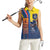 Ecuador Football Women Sleeveless Polo Shirt La Tricolor Soccer - Road To Champion - Wonder Print Shop