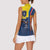 Ecuador Football Women Sleeveless Polo Shirt La Tricolor Soccer - Road To Champion - Wonder Print Shop