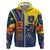 Ecuador Football Zip Hoodie La Tricolor Soccer - Road To Champion - Wonder Print Shop