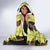 The Melanin Bunch Hooded Blanket Africa Black People