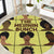 The Melanin Bunch Round Carpet Africa Black People - Wonder Print Shop