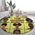 The Melanin Bunch Round Carpet Africa Black People - Wonder Print Shop