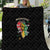 Power in Our Roots Quilt Unapologetically Black African - Wonder Print Shop