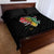 Power in Our Roots Quilt Bed Set Unapologetically Black African - Wonder Print Shop