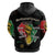 Power in Our Roots Zip Hoodie Unapologetically Black African - Wonder Print Shop