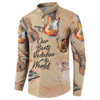 Our Beats Redefine The World African Button Sweatshirt
