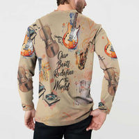 Our Beats Redefine The World African Button Sweatshirt