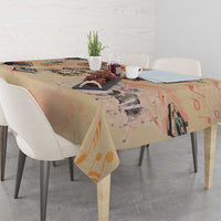 Our Beats Redefine The World African Tablecloth