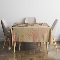 Our Beats Redefine The World African Tablecloth