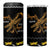 Dragonfly Sunflower 4 in 1 Can Cooler Tumbler Dragonfly Appear When Angels Are Near - Wonder Print Shop