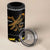 Dragonfly Sunflower 4 in 1 Can Cooler Tumbler Dragonfly Appear When Angels Are Near - Wonder Print Shop