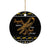 Dragonfly Sunflower Ceramic Ornament Dragonfly Appear When Angels Are Near - Wonder Print Shop