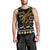 Dragonfly Sunflower Men Tank Top Dragonfly Appear When Angels Are Near - Wonder Print Shop