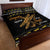 Dragonfly Sunflower Quilt Bed Set Dragonfly Appear When Angels Are Near - Wonder Print Shop