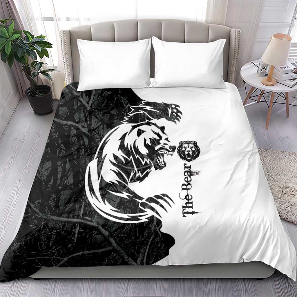 The Bear Tattoo Bedding Set Bear In Forest