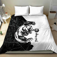 The Bear Tattoo Bedding Set Bear In Forest