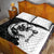 The Bear Tattoo Quilt Bed Set Bear In Forest