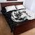 The Bear Tattoo Quilt Bed Set Bear In Forest