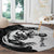 The Bear Tattoo Round Carpet Bear In Forest