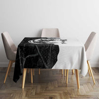 The Bear Tattoo Tablecloth Bear In Forest - Wonder Print Shop
