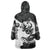 The Bear Tattoo Wearable Blanket Hoodie Bear In Forest