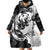 The Bear Tattoo Wearable Blanket Hoodie Bear In Forest