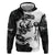 The Bear Tattoo Zip Hoodie Bear In Forest - Wonder Print Shop