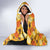 African She Believed Hooded Blanket She Could So She Did