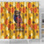 African She Believed Shower Curtain She Could So She Did