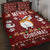 Funny Corgi Dog Quilt Bed Set Merry CORGMAS Christmas - Wonder Print Shop