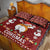 Funny Corgi Dog Quilt Bed Set Merry CORGMAS Christmas - Wonder Print Shop